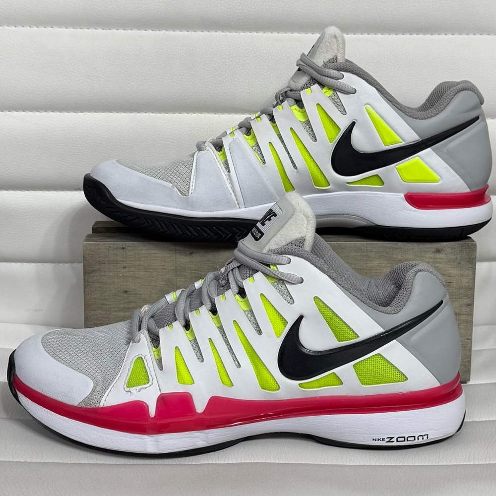 Nike Roger Federer 2012 Australian Open Vapor Tour 9 488000-001 Men 7 Women 8.5